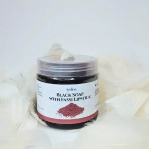 Black Soap with Fassi Lipstick