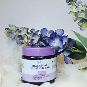 Black Soap with Lavender