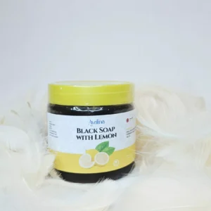 Black Soap with Lemon