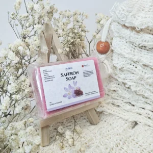 Saffron Soap