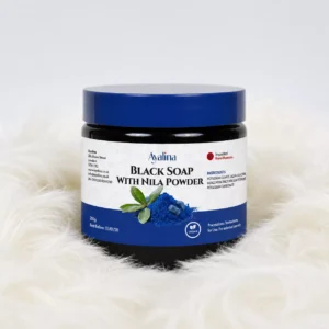 Black Soap With Nila Powder